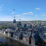Prázdninový dům Le Loft Du Renard, Cosy Au Coeur De La Nature Boisee A Wepion, Parenthese Douce Dans La Vallee Mosane Namur