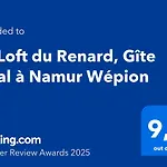 Feriehus Le Loft Du Renard, Cosy Au Coeur De La Nature Boisee A Wepion, Parenthese Douce Dans La Vallee Mosane Namur
