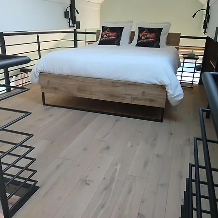 Prázdninový dům Le Loft Du Renard, Cosy Au Coeur De La Nature Boisee A Wepion, Parenthese Douce Dans La Vallee Mosane