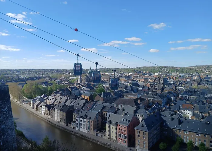 度假居 Le Loft Du Renard, Cosy Au Coeur De La Nature Boisee A Wepion, Parenthese Douce Dans La Vallee Mosane 那慕尔