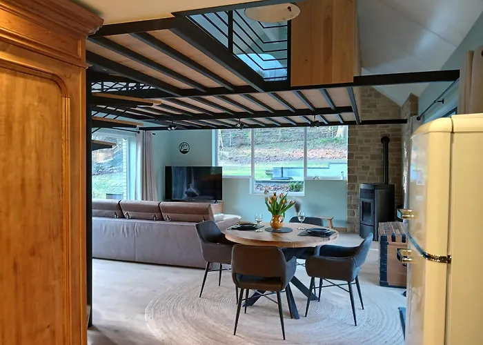 Le Loft Du Renard, Cosy Au Coeur De La Nature Boisee A Wepion, Parenthese Douce Dans La Vallee Mosane 度假居 那慕尔