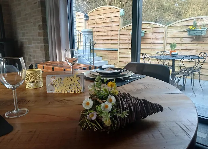 度假居 Le Loft Du Renard, Cosy Au Coeur De La Nature Boisee A Wepion, Parenthese Douce Dans La Vallee Mosane 那慕尔