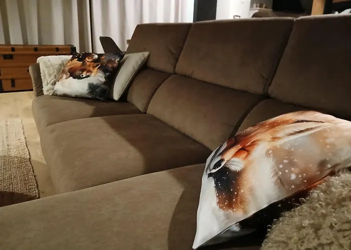 בית נופש Le Loft Du Renard, Cosy Au Coeur De La Nature Boisee A Wepion, Parenthese Douce Dans La Vallee Mosane נמור