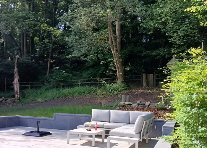 בית נופש Le Loft Du Renard, Cosy Au Coeur De La Nature Boisee A Wepion, Parenthese Douce Dans La Vallee Mosane נמור