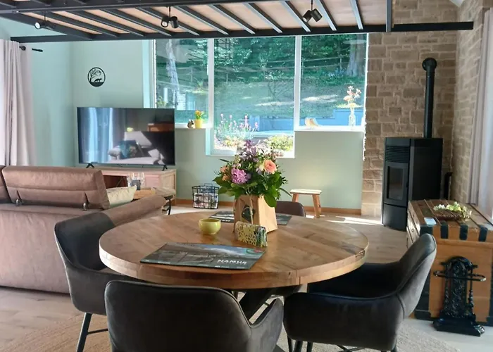 Le Loft Du Renard, Cosy Au Coeur De La Nature Boisee A Wepion, Parenthese Douce Dans La Vallee Mosane *