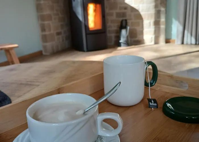 度假居 Le Loft Du Renard, Cosy Au Coeur De La Nature Boisee A Wepion, Parenthese Douce Dans La Vallee Mosane *